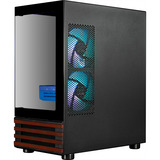 Thermaltake PC-000135-DE, PC Gaming Ardesia/legno