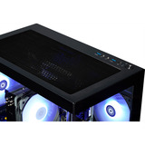 Thermaltake PC-000135-DE, PC Gaming Ardesia/legno
