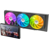 Thermaltake ST360 Ultra, Raffreddamento ad acqua Nero