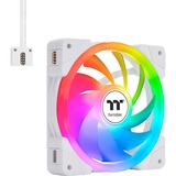 Thermaltake SWAFAN EX12 ARGB Sync PC Cooling Fan White TT Premium Edition bianco