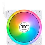 Thermaltake SWAFAN EX12 ARGB Sync PC Cooling Fan White TT Premium Edition bianco