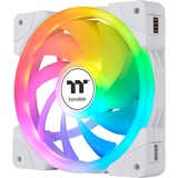 Thermaltake SWAFAN EX12 ARGB Sync PC Cooling Fan White TT Premium Edition bianco