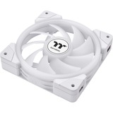 Thermaltake SWAFAN EX12 ARGB Sync PC Cooling Fan White TT Premium Edition bianco