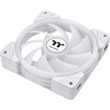 Thermaltake SWAFAN EX12 ARGB Sync PC Cooling Fan White TT Premium Edition, Ventola bianco
