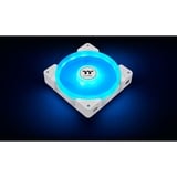 Thermaltake SWAFAN EX12 ARGB Sync PC Cooling Fan White TT Premium Edition, Ventola bianco