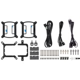 Thermaltake TH360 V2 Ultra ARGB Sync AIO Liquid Cooler, Raffreddamento ad acqua Nero