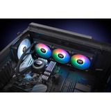 Thermaltake TH360 V2 Ultra ARGB Sync AIO Liquid Cooler, Raffreddamento ad acqua Nero