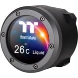 Thermaltake TH360 V2 Ultra ARGB Sync AIO Liquid Cooler, Raffreddamento ad acqua Nero