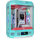 Thermaltake The Tower 600, Chassis Tower Menta/Rosso