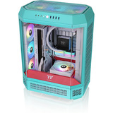 Thermaltake The Tower 600, Chassis Tower Menta/Rosso