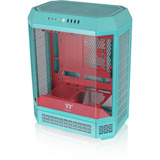 Thermaltake The Tower 600, Chassis Tower Menta/Rosso