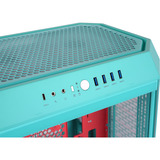 Thermaltake The Tower 600, Chassis Tower Menta/Rosso