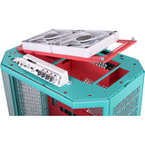 Thermaltake The Tower 600, Chassis Tower Menta/Rosso
