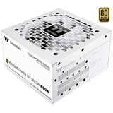 Thermaltake Toughpower GT Snow 850W, Alimentatore PC bianco