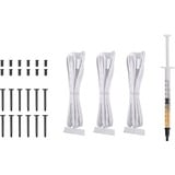 Thermaltake Ventola di raffreddamento PC SWAFAN EX12 ARGB Sync Bianca Edizione Premium TT bianco