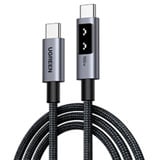 UGREEN 35512 cavo USB 2 m USB C Nero Nero/grigio, 2 m, USB C, USB C, Nero