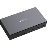 Verbatim 32172, Docking station alluminio/Nero