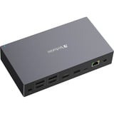 Verbatim 32172, Docking station alluminio/Nero
