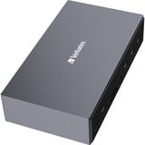 Verbatim 32172, Docking station alluminio/Nero