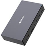 Verbatim 32172, Docking station alluminio/Nero