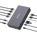 Verbatim 32172, Docking station alluminio/Nero