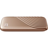 WD My Passport 1000 GB Oro oro, 1000 GB, USB tipo-C, 3.2 Gen 2 (3.1 Gen 2), 1050 MB/s, Protezione della password, Oro