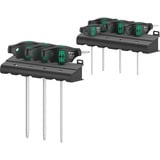 Wera 467/7 TORX HF Set 1 Nero/Verde