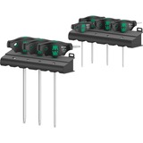 Wera 467/7 TORX HF Set 1, Cacciavite Nero/Verde