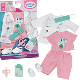 ZAPF Creation BABY born Completo da Dottore 43cm, Accessori della bambola 