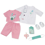 ZAPF Creation BABY born Completo da Dottore 43cm, Accessori della bambola 