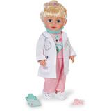 ZAPF Creation BABY born Completo da Dottore 43cm, Accessori della bambola 