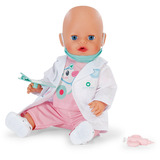 ZAPF Creation BABY born Completo da Dottore 43cm, Accessori della bambola 