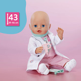 ZAPF Creation BABY born Completo da Dottore 43cm, Accessori della bambola 