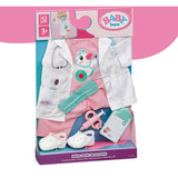 ZAPF Creation BABY born Completo da Dottore 43cm, Accessori della bambola 