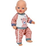 ZAPF Creation BABY born Jogging Suit Jungle 36cm, Accessori della bambola BABY born Jogging Suit Jungle 36cm, Set di vestiti per bambola, 1 anno/i