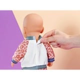 ZAPF Creation BABY born Jogging Suit Jungle 36cm, Accessori della bambola BABY born Jogging Suit Jungle 36cm, Set di vestiti per bambola, 1 anno/i