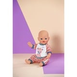 ZAPF Creation BABY born Jogging Suit Jungle 36cm, Accessori della bambola BABY born Jogging Suit Jungle 36cm, Set di vestiti per bambola, 1 anno/i