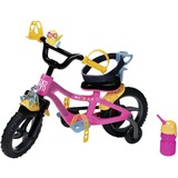 ZAPF Creation Bike Accessori per bambole, Accessori della bambola BABY born Bike, Set da bicicletta per bambola, 3 anno/i, Batterie richieste, 997,5 g