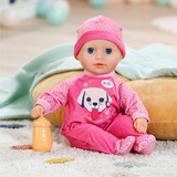 ZAPF Creation @BABY born Anna Pink 36cm, Bambola BABY born @ Anna Pink 36cm, Bambola bambina, Femmina, 3 anno/i, Bambino/Bambina, 360 mm, Multicolore