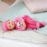 ZAPF Creation @BABY born Anna Pink 36cm, Bambola BABY born @ Anna Pink 36cm, Bambola bambina, Femmina, 3 anno/i, Bambino/Bambina, 360 mm, Multicolore