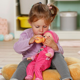 ZAPF Creation @BABY born Anna Pink 36cm, Bambola BABY born @ Anna Pink 36cm, Bambola bambina, Femmina, 3 anno/i, Bambino/Bambina, 360 mm, Multicolore