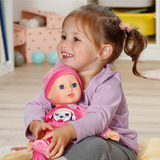 ZAPF Creation @BABY born Anna Pink 36cm, Bambola BABY born @ Anna Pink 36cm, Bambola bambina, Femmina, 3 anno/i, Bambino/Bambina, 360 mm, Multicolore