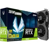 ZOTAC GAMING GeForce RTX 3050 AMP NVIDIA 8 GB GDDR6, Scheda grafica GeForce RTX 3050, 8 GB, GDDR6, 128 bit, 7680 x 4320 Pixel, PCI Express x8 4.0