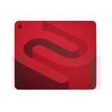 G-SR-SE ROUGE II Tappetino per mouse per gioco da computer Rosso, Gioco mouse pad