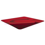 Zowie G-SR-SE ROUGE II Tappetino per mouse per gioco da computer Rosso, Gioco mouse pad rosso, Rosso, Fantasia, Tessuto, Gomma, Barra appoggiaferro antiscivolo, Tappetino per mouse per gioco da computer