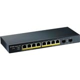 Zyxel GS1900-10HP-EU0102F, Interruttore Nero