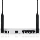 Zyxel USG FLEX 100AX firewall (hardware) 0,9 Gbit/s 0,9 Gbit/s, 0,27 Gbit/s, 540 Mbit/s, 55,37 BTU/h, Esterno, 3 dBi