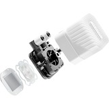 be quiet! LIGHT LOOP 240mm White Processore Raffreddatore di liquidi tutto in uno 12 cm Bianco 1 pz, Raffreddamento ad acqua bianco, Raffreddatore di liquidi tutto in uno, 12 cm, 105,1 m³/h, Bianco