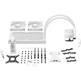 be quiet! LIGHT LOOP 240mm White Processore Raffreddatore di liquidi tutto in uno 12 cm Bianco 1 pz, Raffreddamento ad acqua bianco, Raffreddatore di liquidi tutto in uno, 12 cm, 105,1 m³/h, Bianco