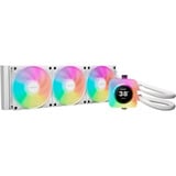 be quiet! Light Loop IO LCD 360mm, Raffreddamento ad acqua bianco